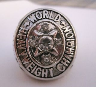 Newly listed World Championship RING Boxing ROCKY MARCIANO BELT RARE