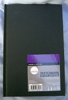 Daler Rowney Simply Sketchbook Hardbound 5.5 x 8.5 65 LB 110