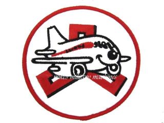 PROJECTS DIV BLACK OPS AREA 51 JANET FLEET PLANES BOEING 737 PATCH