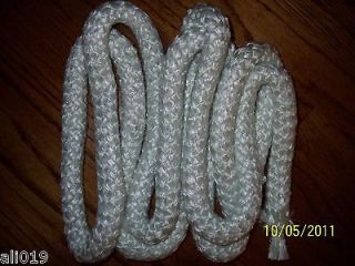 Central Boiler White Door Seal Rope Only Classic Models CL4030