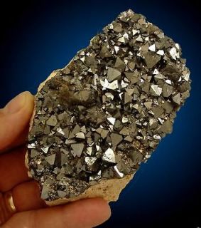 ShinyOctahedra l MAGNETITE Crystals to 1/2 Bolivia
