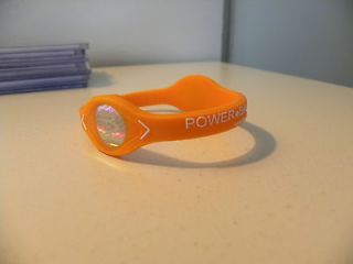 Newly listed Power Balance wristband bracelet