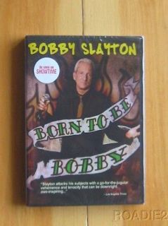 BOBBY SLAYTON Born To Be Bobby 2010 DVD SEALED