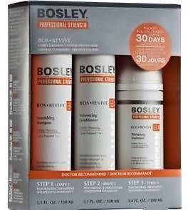 Bosley Bos   Revive Hairloss Treatment Set Hair Regrowth NEW   FAST