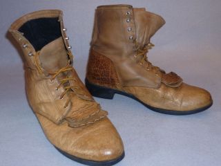 Ariat Heritage Hunting Logger Sport Work Cowboy Boots MENs Size 12