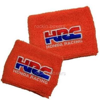 HRC HONDA Brake Reservoir Sock Cover Set CBR 600RR 1000RR VTR RVT 929