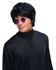New Costume Accessory Pop Wig Great Beatles Wig Black Sonny Bono