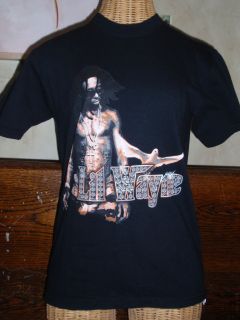 Lil Wayne Tour 2009 Small Black T shirt Soulja Boy Drake Jeezy