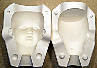 Ronnie/Tina Duncan DD30202 Porcelain Doll Head Mold