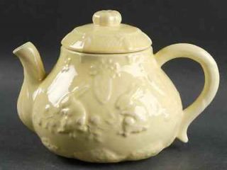 Bordallo Pinheiro RABBIT YELLOW Tea Pot 6207569