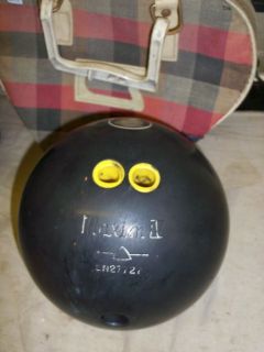 Bowling ball MAXIM IV 2N27727 checked bag 6kg / 14lbs EBONITE PRO LINE