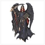 Grim Reaper Wall Decor Ghoulish Figurine Brand New