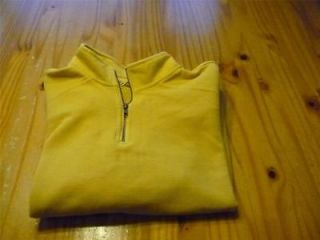 Bob Timberlake long sleeve 1/4 zip pullover size adult L Large