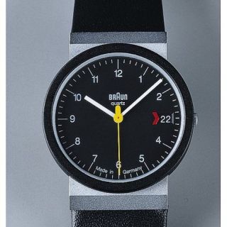 BRAUN Design   MADE IN GERMANY Wristwatch 3803 AW30 AW 30   Dial BLACK