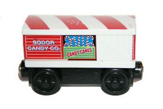 Thomas Tank CANDY CANE BOXCAR Musical NEW Christmas Holiday