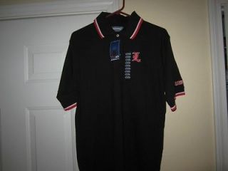 Newly listed NWT Louisville Cardinals Golf Polo  Mens M