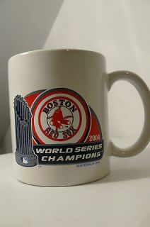 Boston Red Sox 2004 World series Champs Ceramic Coffee Mug and Ceramic