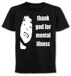 Brian Jonestown Massacre Mental Illness T Shirt   Indie Rock All