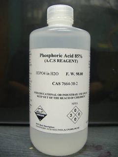 Aqua Regia 1000ML Poly Bottle Gold Refineing Chemical