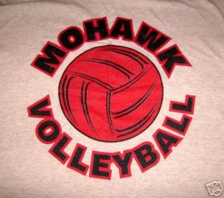 MOHAWK HIGH SCHOOL WARRIORS volleyball OHIO large Tee