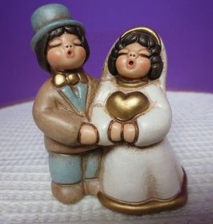 Figs Sweet THUN Bolzano Bride & Groom Figurine Perfect Three Inches