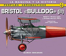 Book Bristol Bulldog II   42 pages, full color profiles