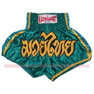 KAEWSAMRIT Muay Thai Boxing Shorts KRS 100