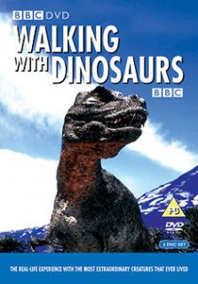 Walking With Dinosaurs BBC (2 Disc Set) New DVD R4