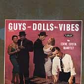 Guys and Dolls Like Vibes, Eddie Costa, Very Good Original recording