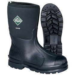 MUCK BOOT CHORE 12 INCH MID WORK BOOT, MENS AND WOMENS SIZES, FREE