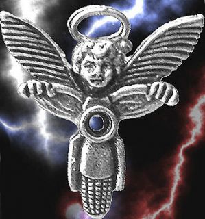 CLOSEOUT SALE MOTORCYCLE GUARDIAN ANGEL HALO VEST PIN