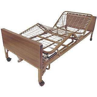 Full Electric Bed   with Half Rails