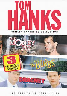 TOM HANKS COMEDY COLLECTION  2 DVD  3 FILMS   THE MONEY PIT, THE BURBS