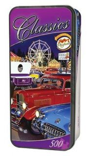 Masterpieces Bruce Kaiser Sammys Playland Classic Cars Jigsaw Puzzle