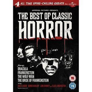 Collection Dracula /Wolf Man/ Frankenstein/Bride Of Frankenstein DVD