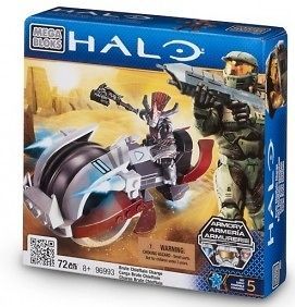 Mega Bloks   Halo Wars Brute Chieftain Charge vehicle and figure Set