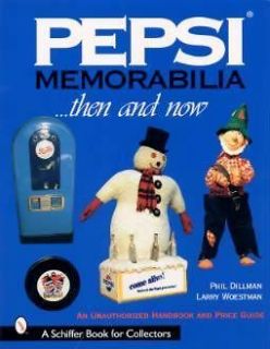 Newly listed Pepsi Memorabilia book Can Bottle Tin Sign Clock Cooler