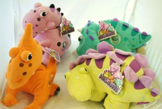 Dinosaurus Personalised Soft Toy (A G) Boys. *NEW IN*