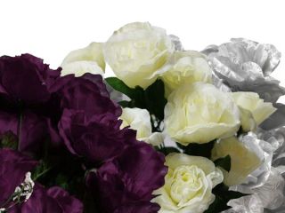 OPEN ROSES Wedding Flowers for Centerpieces Arrangements Bouquets