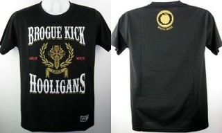 Sheamus Brogue Kick Hooligans WWE T shirt Slim Fit