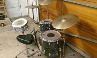 Slingerland Vintage drum set with rogers snare (No Reserve)