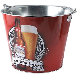 budweiser beer bucket