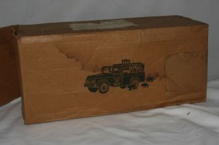1960s Buddy L Zoo Truck Original Box