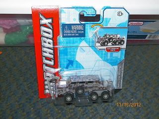 2012 MATCHBOX REAL WORKING RIGS BUFFALO MINE PROTECTED CLEARANCE