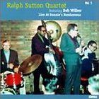 Quartet & Ruby Braff  Ralph Sutton Quartet with Ruby Braff, Vol. 1