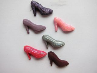 Any Colour Edible Sugar Mini Shoes For Cup Cakes Wedding Hen Night