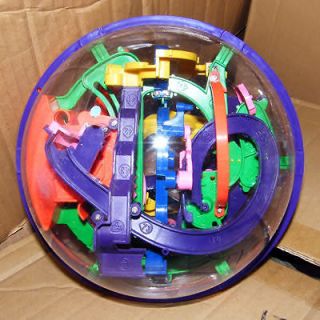 Intellect Ball Balance Maze Game Puzzle Toy （138 Barriers