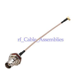 Pigtail Cable BNC Jack to MCX for Broadband Router Ericsson W30 W35