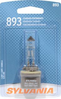 SYLVANIA 893 Fog Light/Foglight Bulb