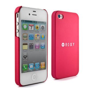 Roxy Hard Shell Case Back Cover for Apple iPhone 4S   Pink